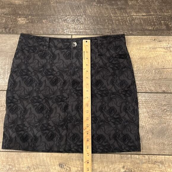 Eddie Bauer Women's Travex Adventurer Skort Gray Black Size 6 - Picture 6 of 11